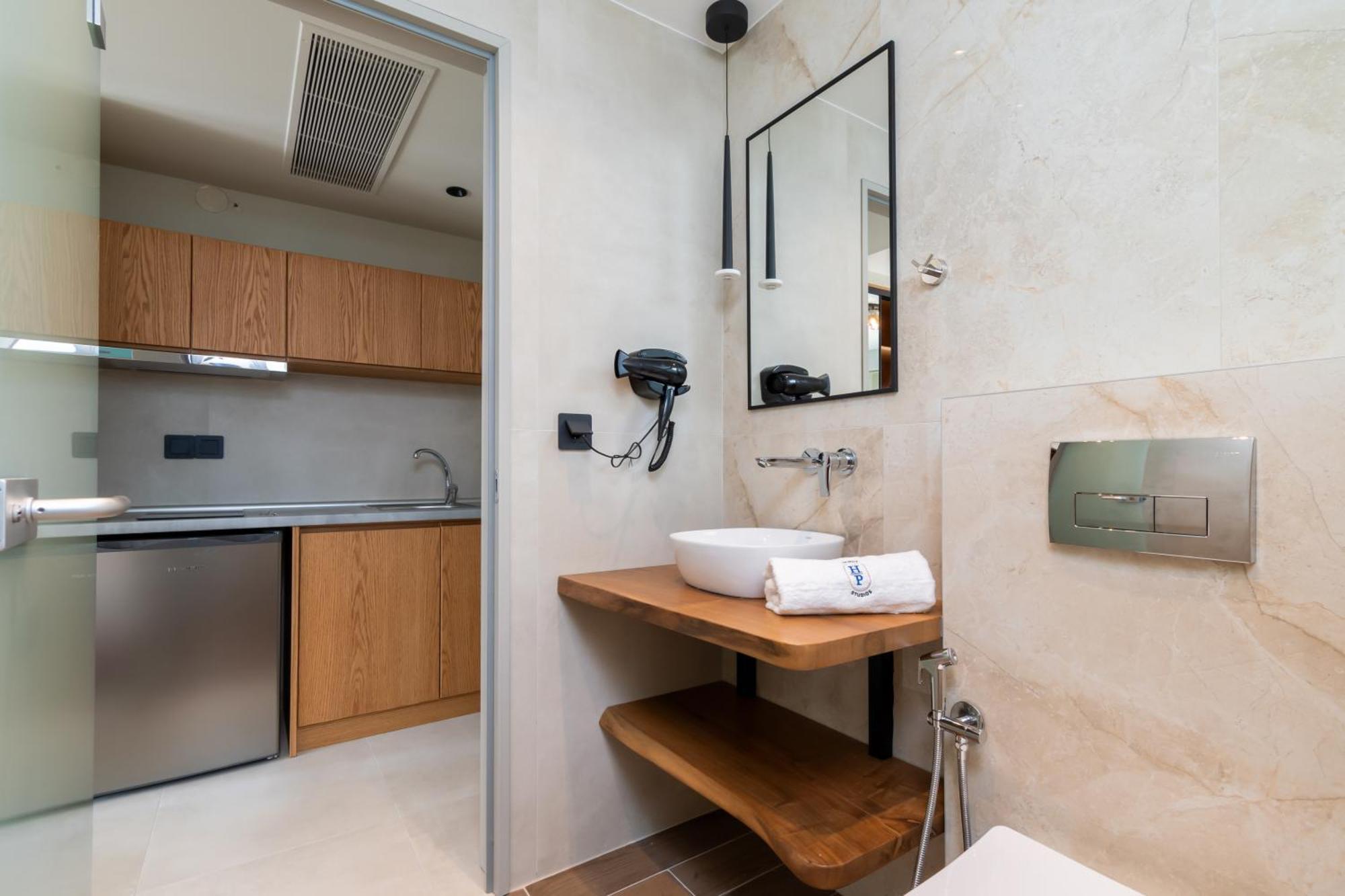 Hp Family Suites Néos Marmarás Zimmer foto